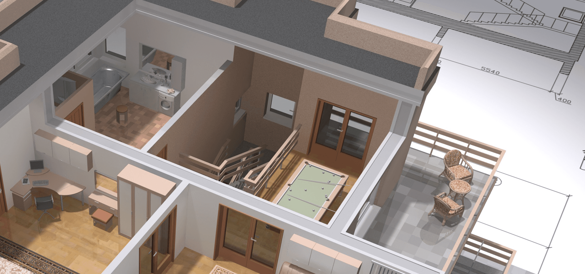 Statik ve Mimari Proje Tasarımı