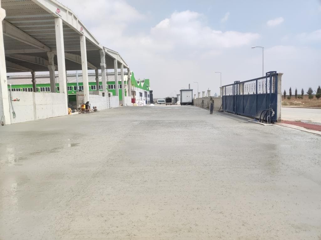 Adana Hacı Sabancı Organize Sanayi Bölgesi Ekol Boru Prefabrik Fabrika Anahtar Teslim Projemiz - 50