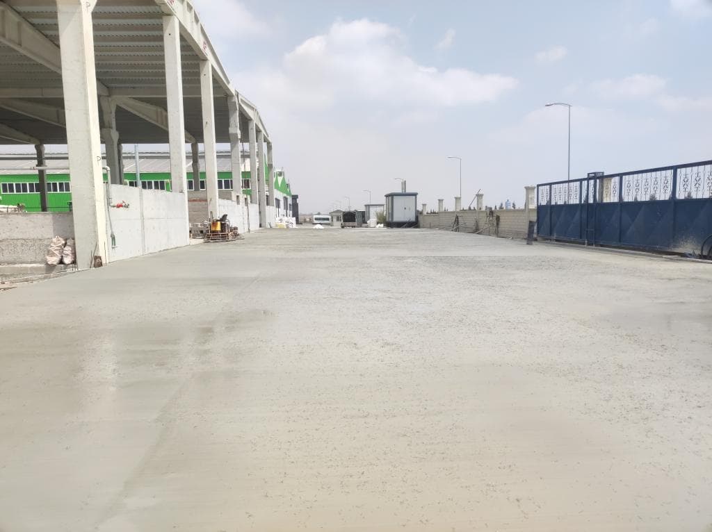 Adana Hacı Sabancı Organize Sanayi Bölgesi Ekol Boru Prefabrik Fabrika Anahtar Teslim Projemiz - 52