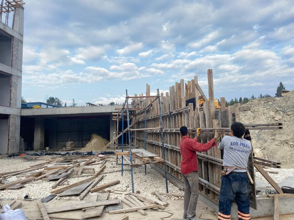 Tarsus Üniversitesi İnşaat işleri - 6