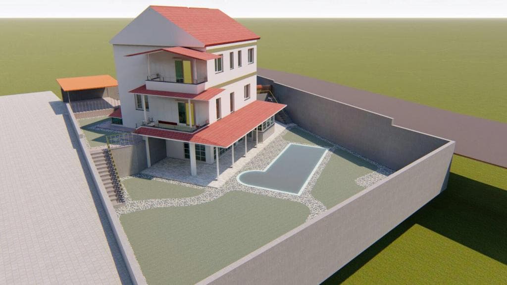 Adana Genesis Global -Villa Drenaj-Havuz Çalışması - 3