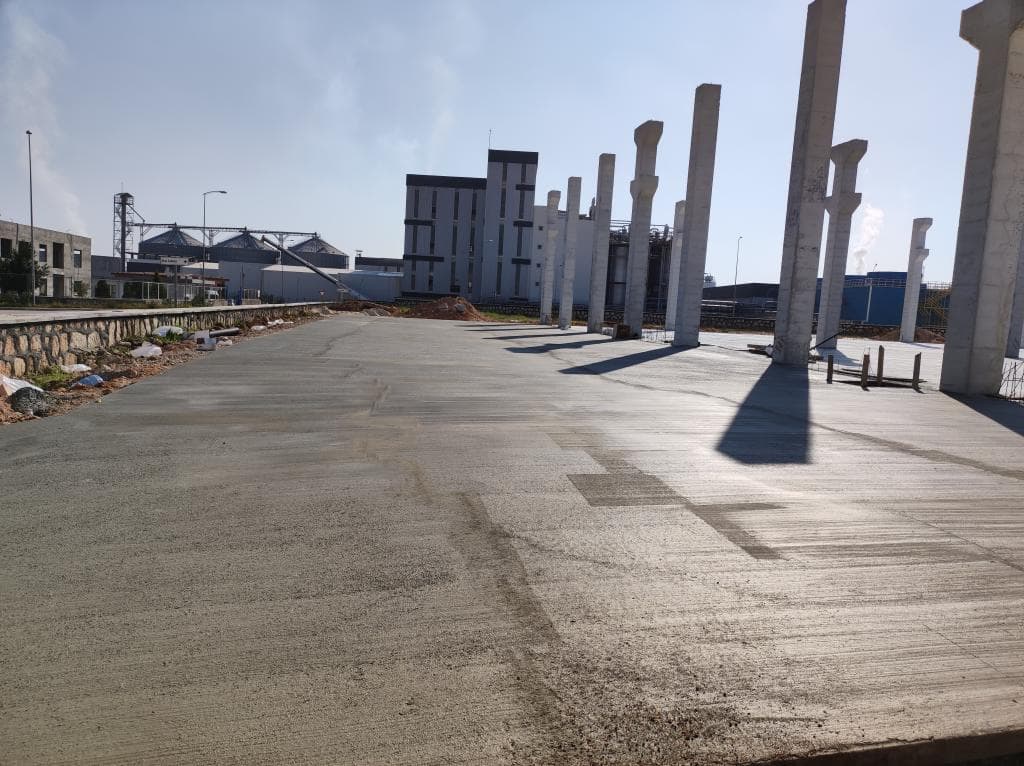 Adana Hacı Sabancı Organize Taymak Makine Fabrikası Fiber Donatı Ürün Desteğimiz - 9