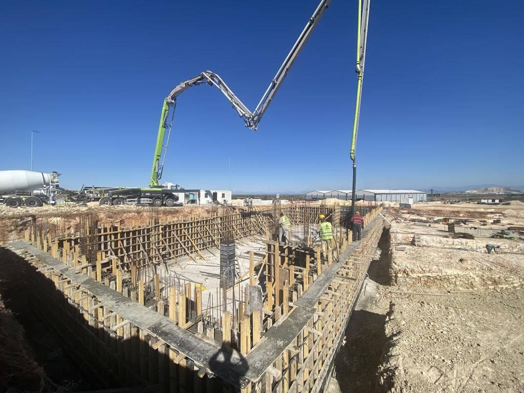 Adana Organize Sanayi Bölgesi YZD Elektrik Fabrika ve İdari Bina İnşaatımız - 40