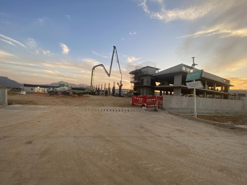 Adana Organize Sanayi Bölgesi YZD Elektrik Fabrika ve İdari Bina İnşaatımız - 53