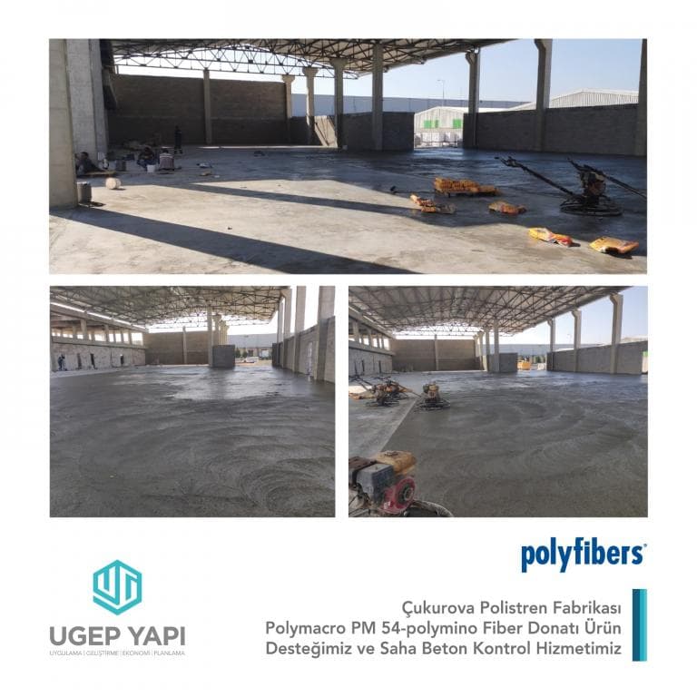 Çukurova Polistren Fabrikası Fiber Donatı - 1