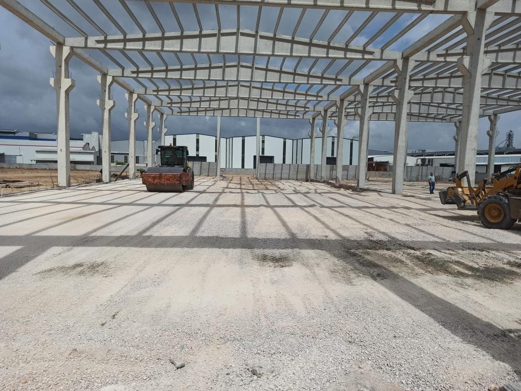 Adana Hacı Sabancı Organize Sanayi Bölgesi Ekol Boru Prefabrik Fabrika Anahtar Teslim Projemiz - 31