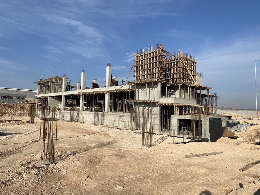 Adana Organize Sanayi Bölgesi YZD Elektrik Fabrika ve İdari Bina İnşaatımız - 41