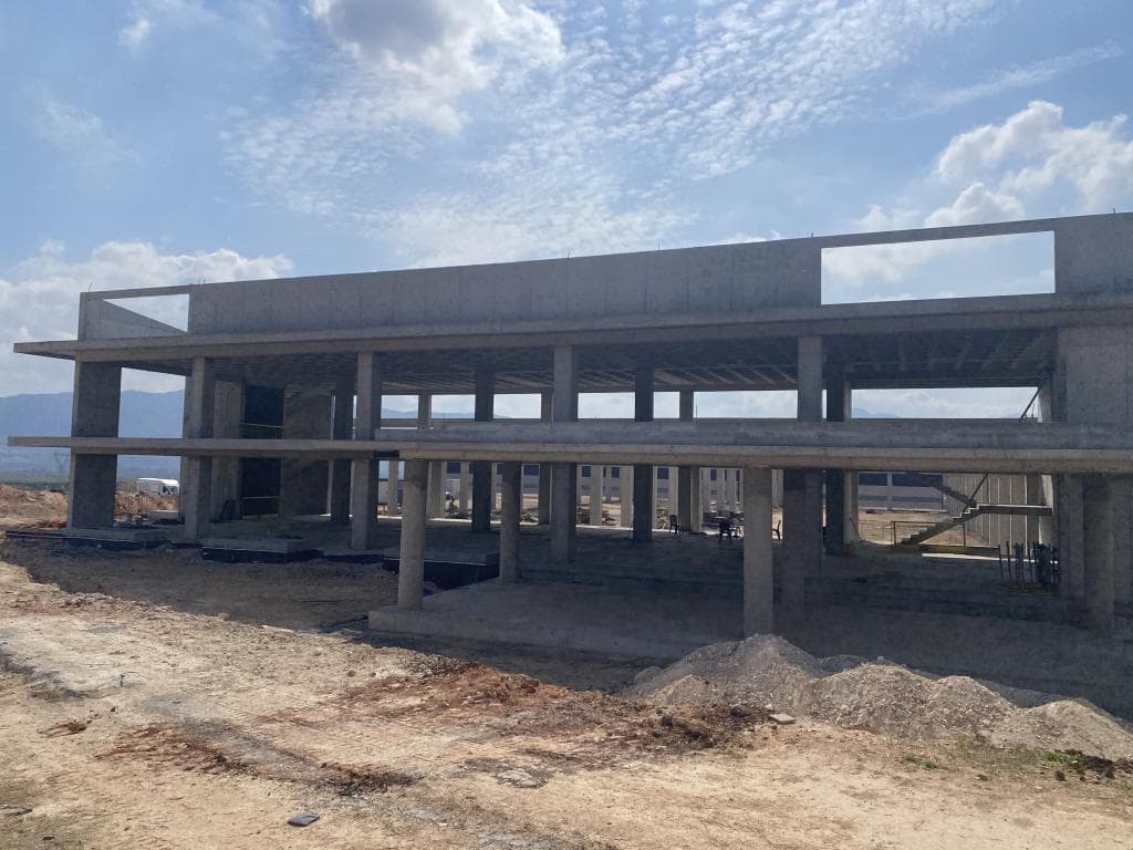 Adana Organize Sanayi Bölgesi YZD Elektrik Fabrika ve İdari Bina İnşaatımız - 10