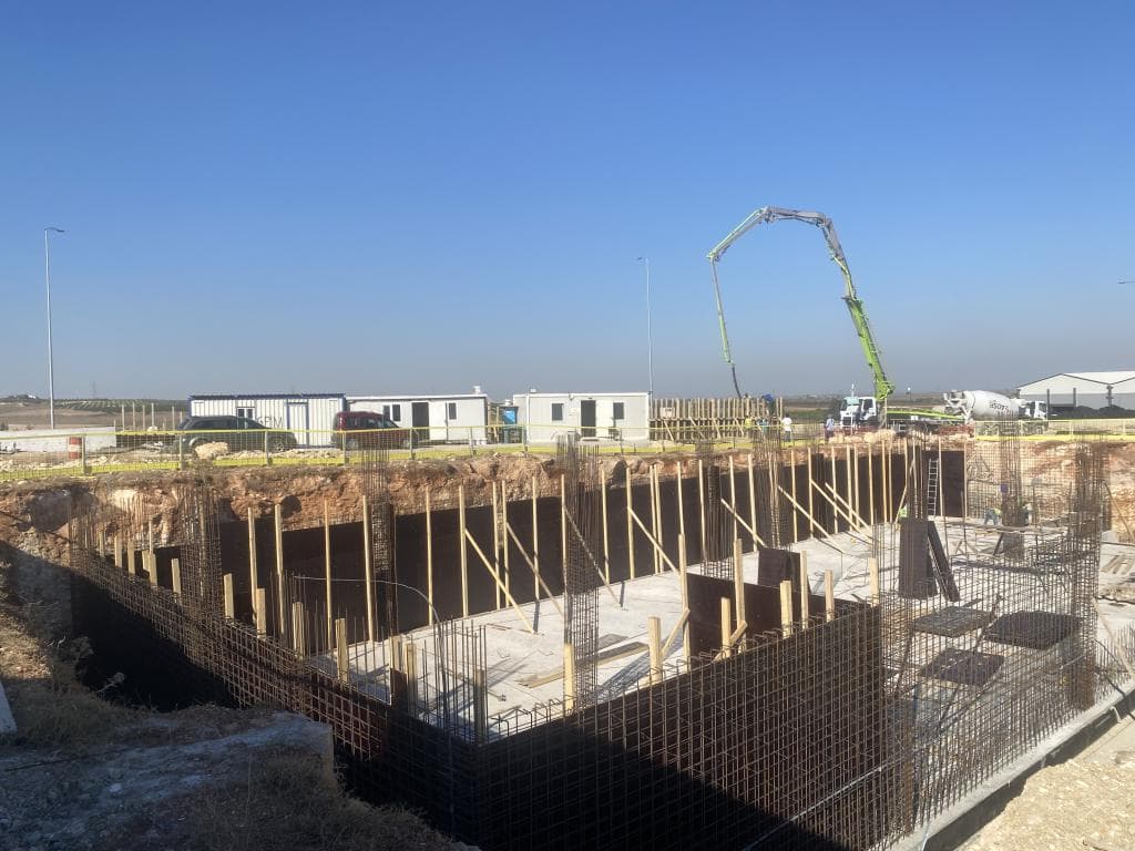 Adana Organize Sanayi Bölgesi YZD Elektrik Fabrika ve İdari Bina İnşaatımız - 37