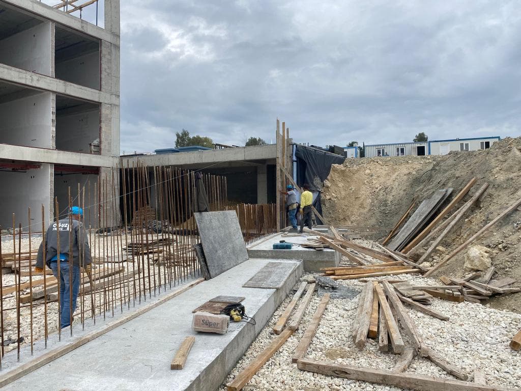 Tarsus Üniversitesi İnşaat işleri - 15