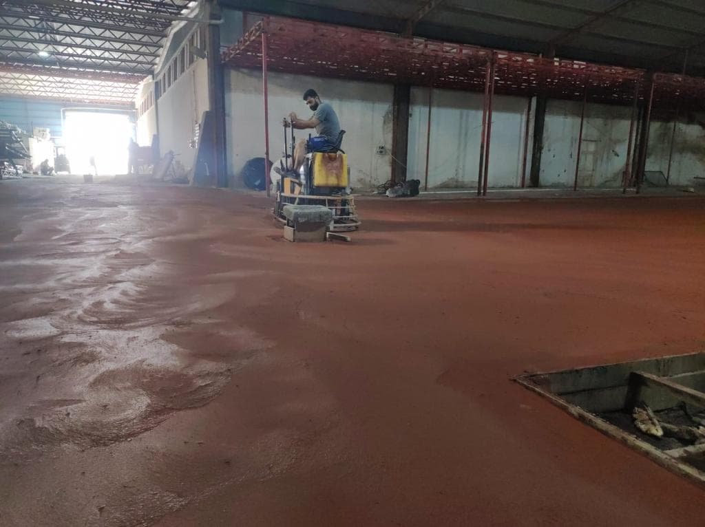 Adana Mobak Un Fabrikası Fiber Donatılı Saha Beton Uygulamamız - 19