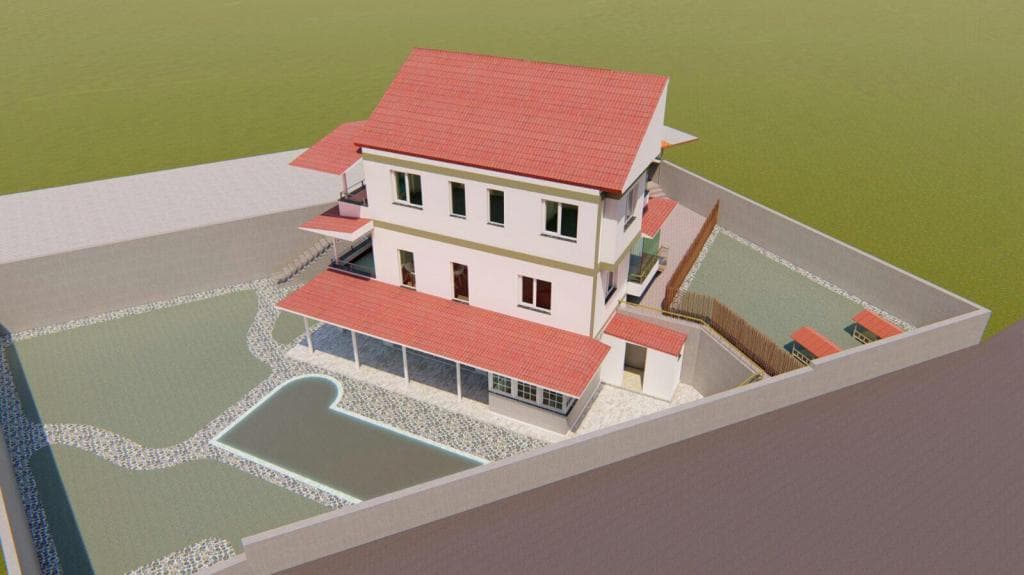 Adana Genesis Global -Villa Drenaj-Havuz Çalışması