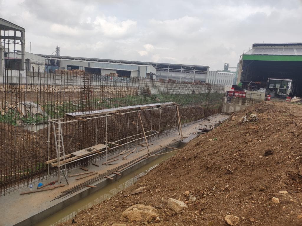 Ekol Boru İstinat Perdesi - 12