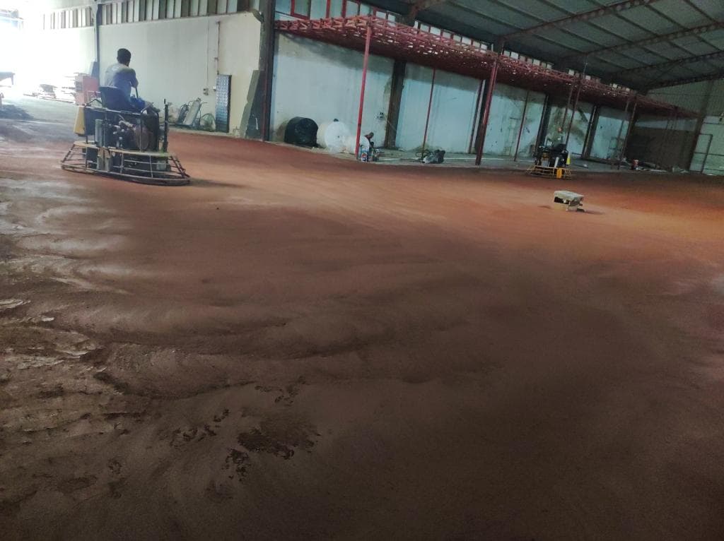 Adana Mobak Un Fabrikası Fiber Donatılı Saha Beton Uygulamamız - 20