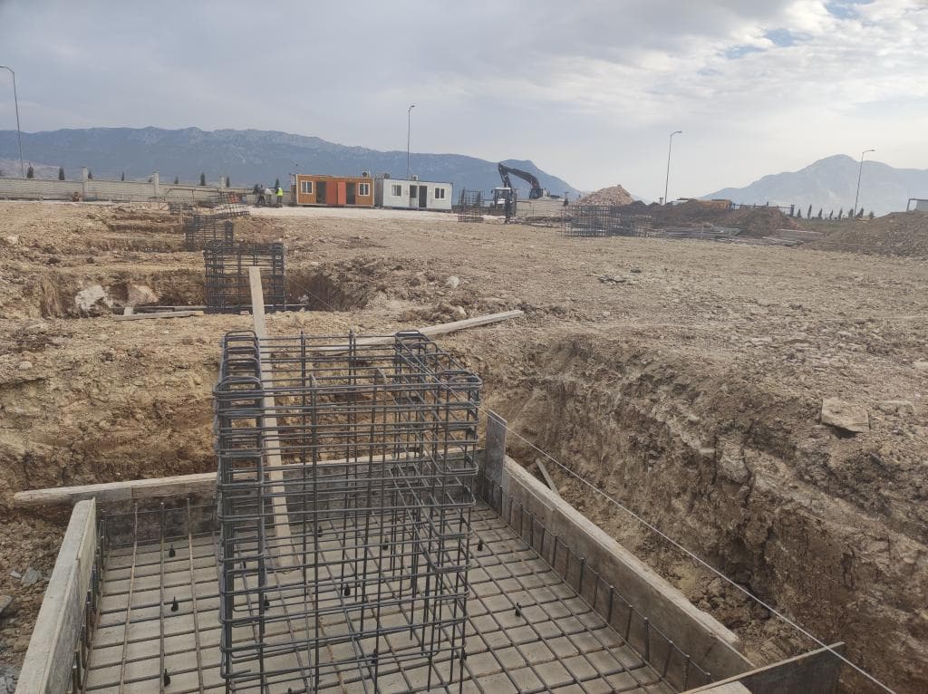 Adana Hacı Sabancı Organize Sanayi Bölgesi Ekol Boru Prefabrik Fabrika Anahtar Teslim Projemiz - 21