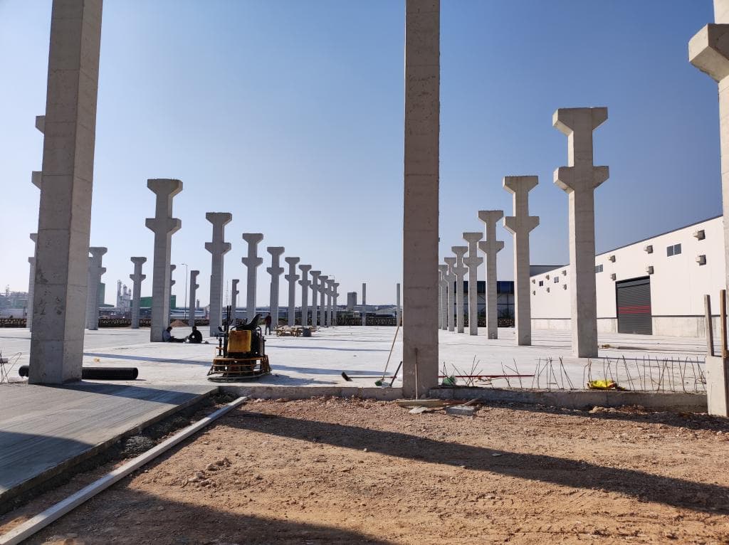 Adana Hacı Sabancı Organize Taymak Makine Fabrikası Fiber Donatı Ürün Desteğimiz - 8