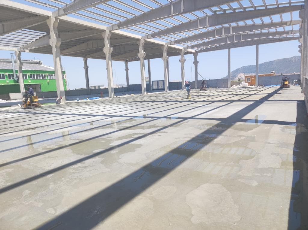 Adana Hacı Sabancı Organize Sanayi Bölgesi Ekol Boru Prefabrik Fabrika Anahtar Teslim Projemiz - 39