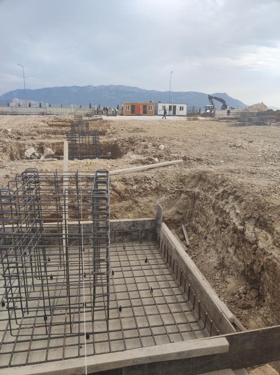 Adana Hacı Sabancı Organize Sanayi Bölgesi Ekol Boru Prefabrik Fabrika Anahtar Teslim Projemiz - 4