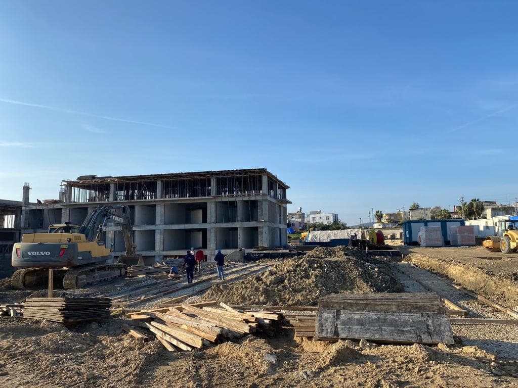 Tarsus Üniversitesi İnşaat işleri - 4