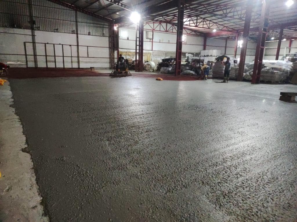 Adana Mobak Un Fabrikası Fiber Donatılı Saha Beton Uygulamamız - 9