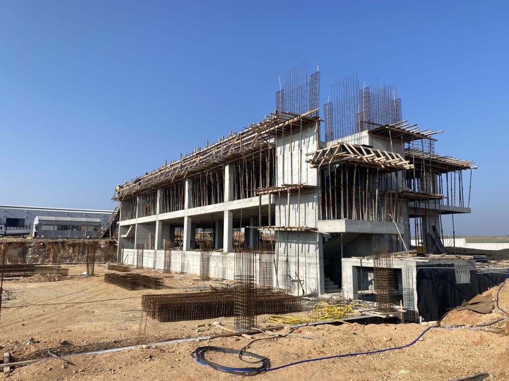 Adana Organize Sanayi Bölgesi YZD Elektrik Fabrika ve İdari Bina İnşaatımız - 49