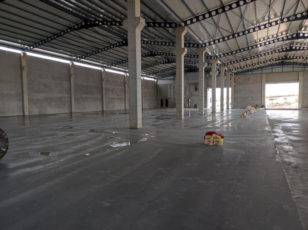 Adana Hacı Sabancı Organize Kılınç İnşaat Fabrika Saha Betonu Uygulama Hizmetimiz - 4