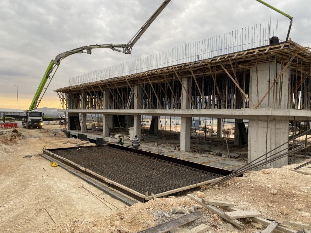 Adana Organize Sanayi Bölgesi YZD Elektrik Fabrika ve İdari Bina İnşaatımız - 46