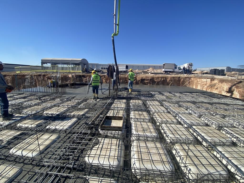 Adana Organize Sanayi Bölgesi YZD Elektrik Fabrika ve İdari Bina İnşaatımız - 48