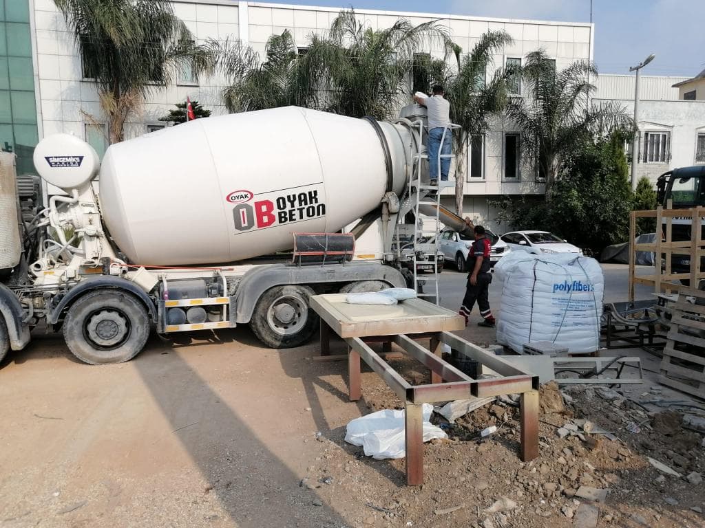 Adana Metal Sanayi -Doğuş Fiber Glass Fabrikası - 3