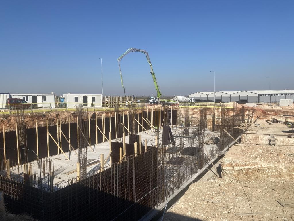 Adana Organize Sanayi Bölgesi YZD Elektrik Fabrika ve İdari Bina İnşaatımız - 38