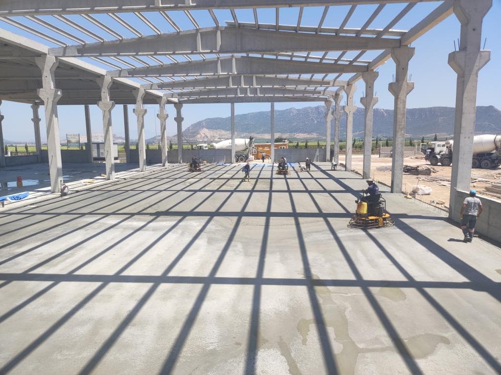 Adana Hacı Sabancı Organize Sanayi Bölgesi Ekol Boru Prefabrik Fabrika Anahtar Teslim Projemiz