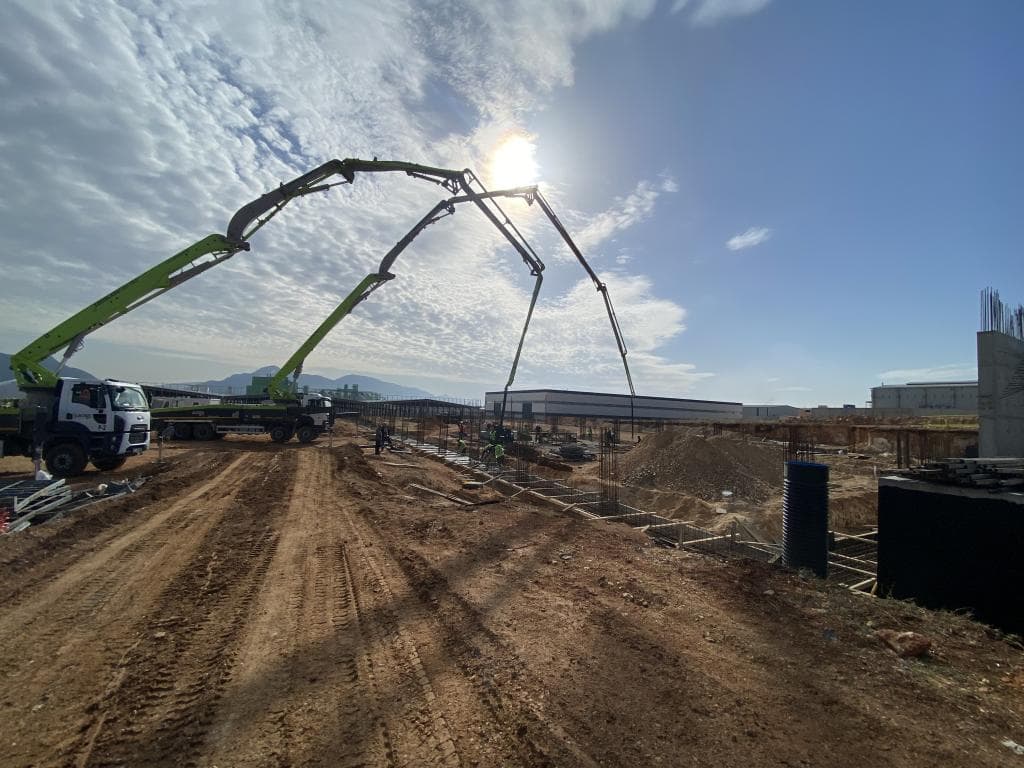 Adana Organize Sanayi Bölgesi YZD Elektrik Fabrika ve İdari Bina İnşaatımız - 42