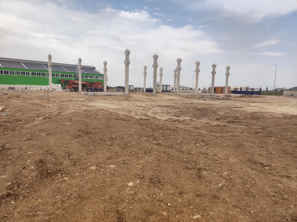 Adana Hacı Sabancı Organize Sanayi Bölgesi Ekol Boru Prefabrik Fabrika Anahtar Teslim Projemiz - 18