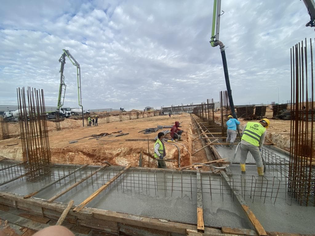 Adana Organize Sanayi Bölgesi YZD Elektrik Fabrika ve İdari Bina İnşaatımız - 51