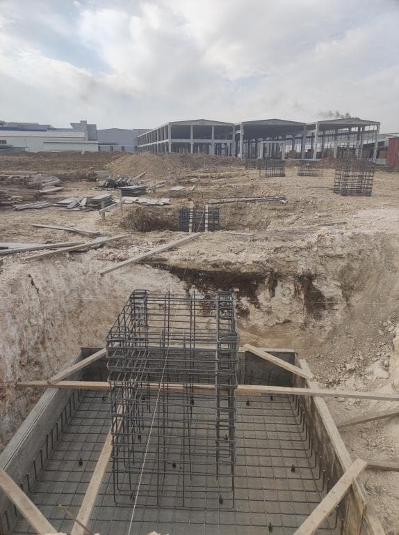 Adana Hacı Sabancı Organize Sanayi Bölgesi Ekol Boru Prefabrik Fabrika Anahtar Teslim Projemiz - 22