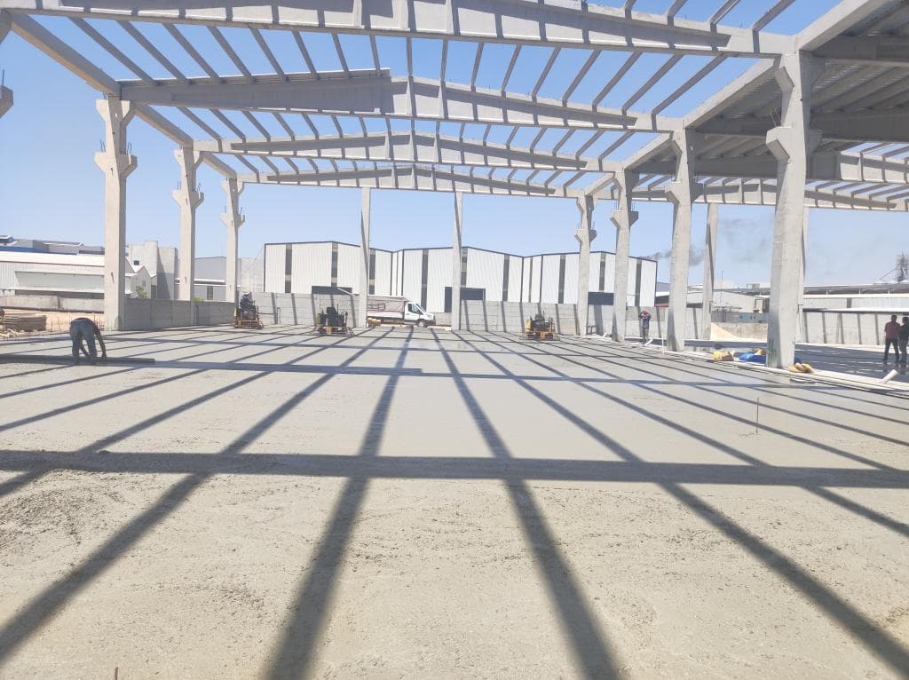 Adana Hacı Sabancı Organize Sanayi Bölgesi Ekol Boru Prefabrik Fabrika Anahtar Teslim Projemiz - 41