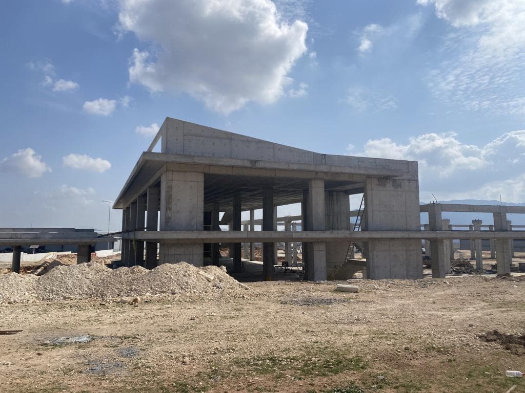 Adana Organize Sanayi Bölgesi YZD Elektrik Fabrika ve İdari Bina İnşaatımız - 9