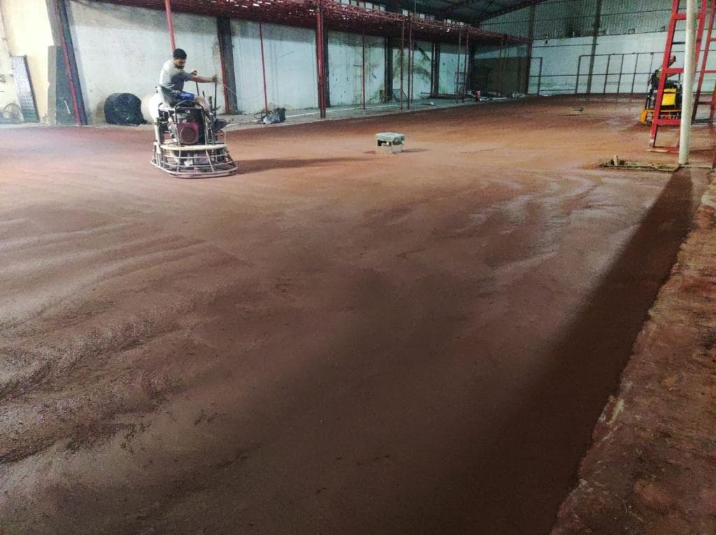 Adana Mobak Un Fabrikası Fiber Donatılı Saha Beton Uygulamamız - 17