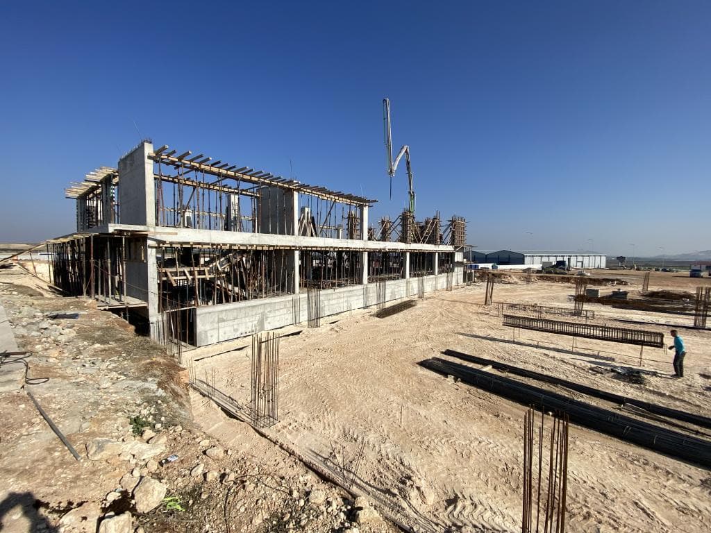 Adana Organize Sanayi Bölgesi YZD Elektrik Fabrika ve İdari Bina İnşaatımız - 54