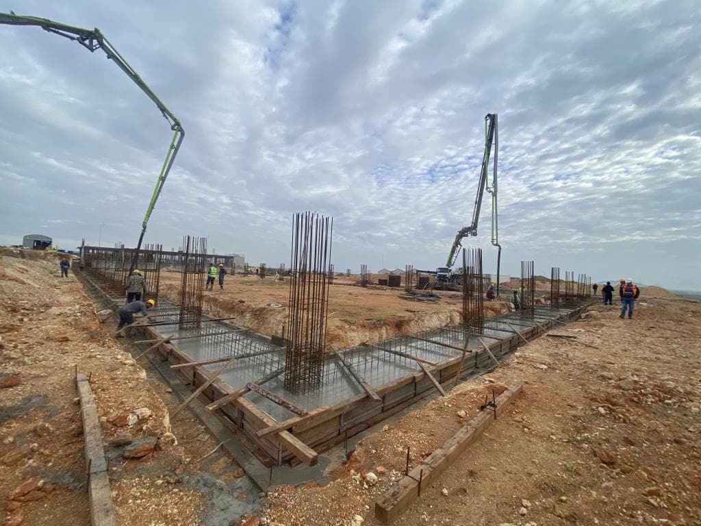 Adana Organize Sanayi Bölgesi YZD Elektrik Fabrika ve İdari Bina İnşaatımız - 65