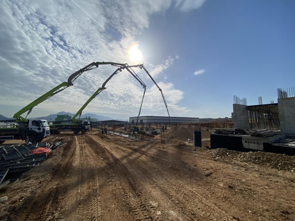 Adana Organize Sanayi Bölgesi YZD Elektrik Fabrika ve İdari Bina İnşaatımız - 67