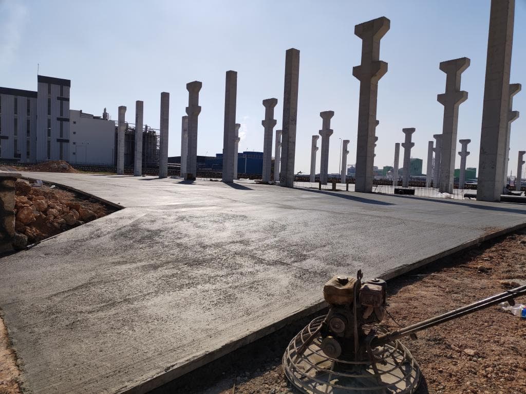 Adana Hacı Sabancı Organize Taymak Makine Fabrikası Fiber Donatı Ürün Desteğimiz - 10