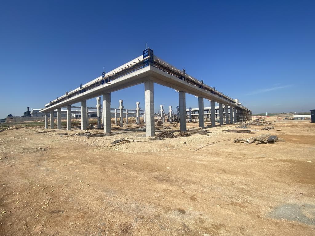 Adana Organize Sanayi Bölgesi YZD Elektrik Fabrika ve İdari Bina İnşaatımız - 21