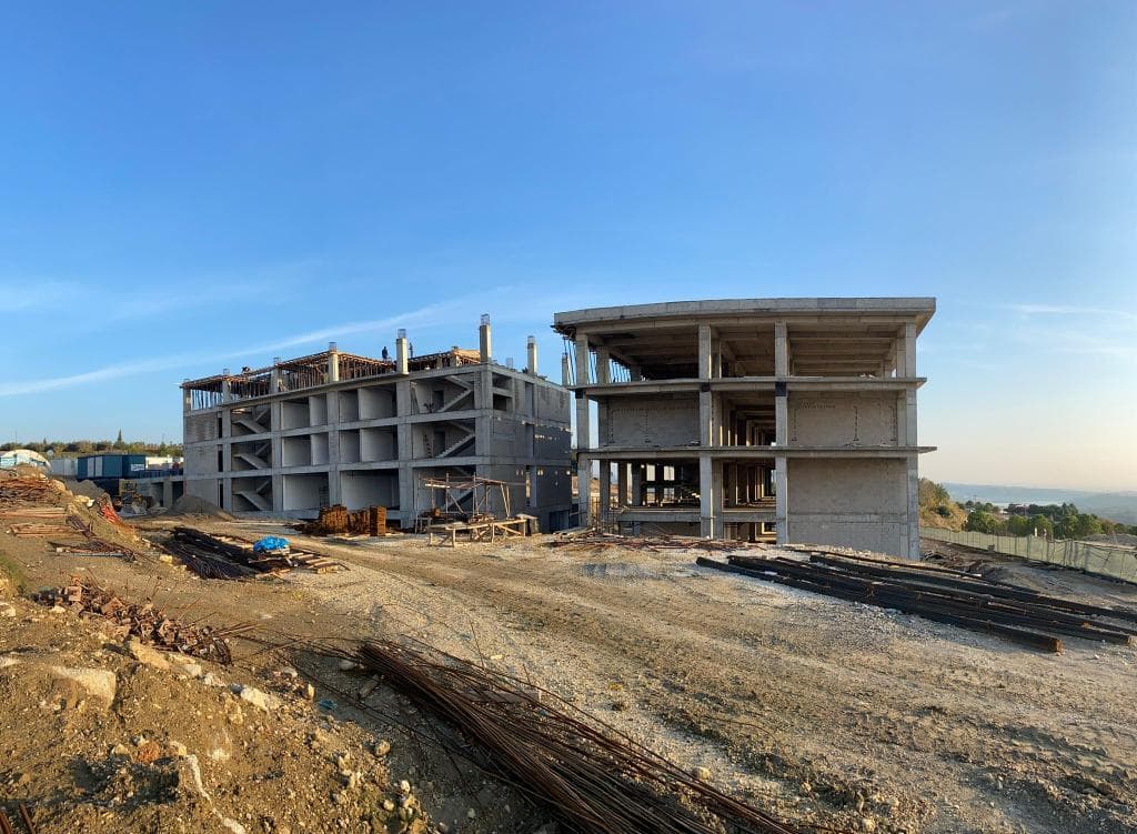 Tarsus Üniversitesi İnşaat işleri - 3