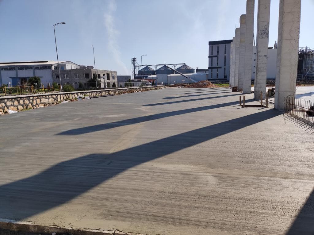 Adana Hacı Sabancı Organize Taymak Makine Fabrikası Fiber Donatı Ürün Desteğimiz - 7