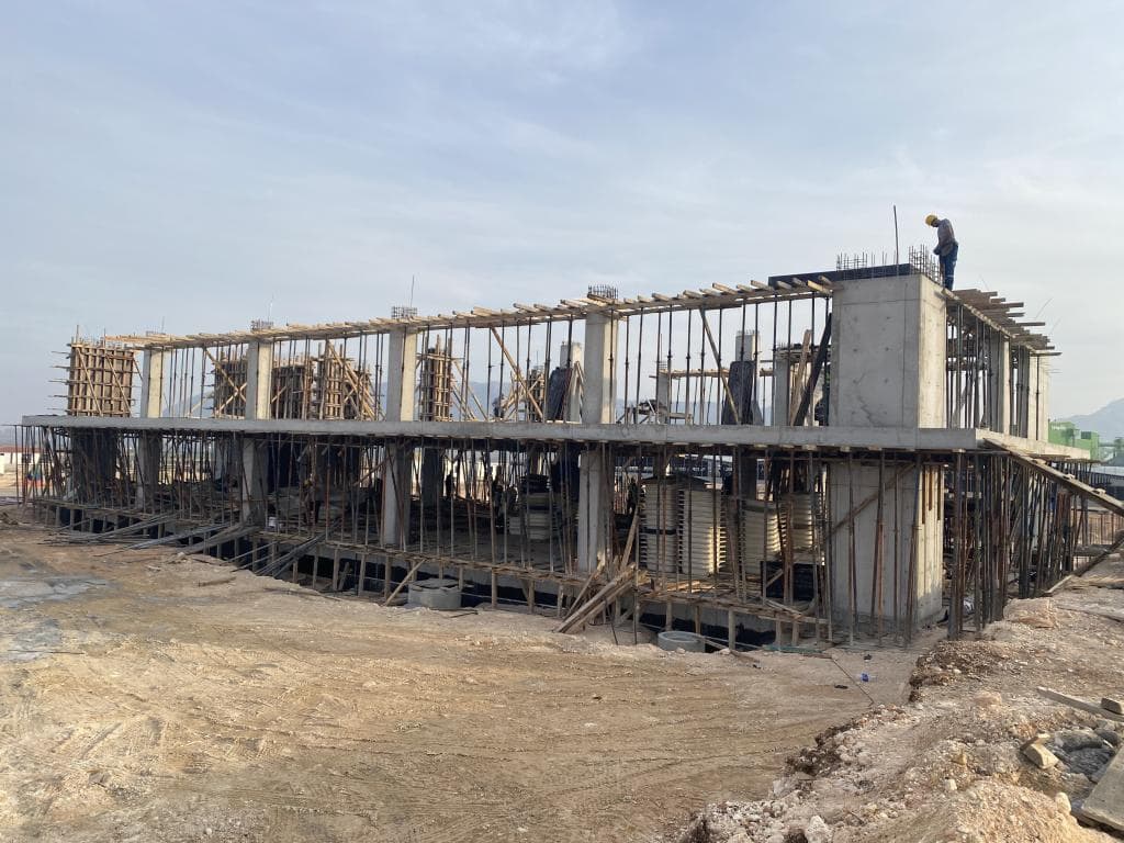 Adana Organize Sanayi Bölgesi YZD Elektrik Fabrika ve İdari Bina İnşaatımız - 45