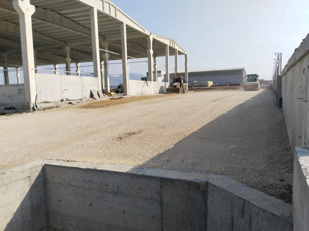 Adana Hacı Sabancı Organize Sanayi Bölgesi Ekol Boru Prefabrik Fabrika Anahtar Teslim Projemiz - 36