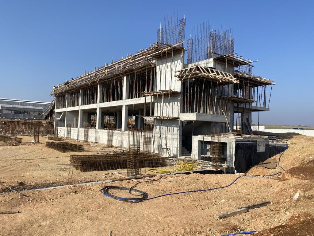 Adana Organize Sanayi Bölgesi YZD Elektrik Fabrika ve İdari Bina İnşaatımız - 3