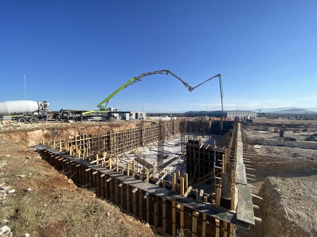 Adana Organize Sanayi Bölgesi YZD Elektrik Fabrika ve İdari Bina İnşaatımız - 30