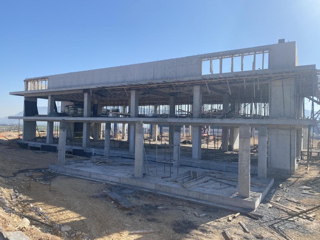 Adana Organize Sanayi Bölgesi YZD Elektrik Fabrika ve İdari Bina İnşaatımız - 5